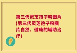 第三代灵芝孢子粉图片(第三代灵芝孢子粉图片自然、健康的辅助治疗)