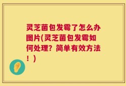 灵芝菌包发霉了怎么办图片(灵芝菌包发霉如何处理？简单有效方法！)
