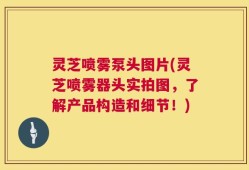 灵芝喷雾泵头图片(灵芝喷雾器头实拍图，了解产品构造和细节！)