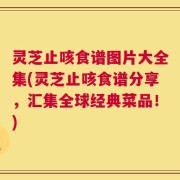灵芝止咳食谱图片大全集(灵芝止咳食谱分享，汇集全球经典菜品！)