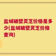 盐城破壁灵芝价格是多少(盐城破壁灵芝价格查询)