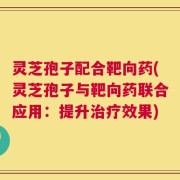 灵芝孢子配合靶向药(灵芝孢子与靶向药联合应用：提升治疗效果)
