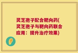 灵芝孢子配合靶向药(灵芝孢子与靶向药联合应用：提升治疗效果)
