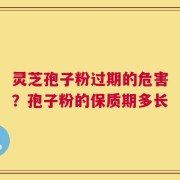 灵芝孢子粉过期的危害？孢子粉的保质期多长