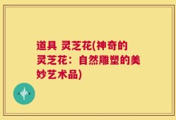道具 灵芝花(神奇的灵芝花：自然雕塑的美妙艺术品)