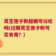 灵芝孢子粉超期可以吃吗(过期灵芝孢子粉可否食用？)