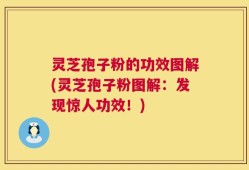 灵芝孢子粉的功效图解(灵芝孢子粉图解：发现惊人功效！)