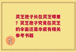 灵芝孢子长在灵芝哪里？灵芝孢子究竟在灵芝的伞面还是伞底有相关参考书籍
