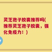 灵芝孢子胶囊推荐吗(推荐灵芝孢子胶囊，强化免疫力！)