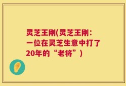 灵芝王刚(灵芝王刚：一位在灵芝生意中打了20年的“老将”)