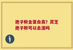 孢子粉含蛋白高？灵芝孢子粉可以去湿吗