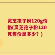 灵芝孢子粉120g价格(灵芝孢子粉120克售价是多少？)