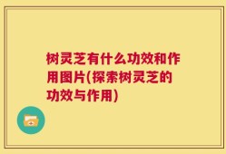 树灵芝有什么功效和作用图片(探索树灵芝的功效与作用)