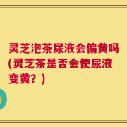 灵芝泡茶尿液会偏黄吗(灵芝茶是否会使尿液变黄？)