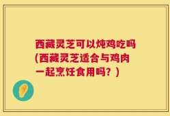 西藏灵芝可以炖鸡吃吗(西藏灵芝适合与鸡肉一起烹饪食用吗？)
