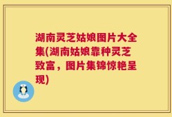湖南灵芝姑娘图片大全集(湖南姑娘靠种灵芝致富，图片集锦惊艳呈现)
