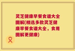 灵芝健康早餐食谱大全图解(精选多款灵芝健康早餐食谱大全，食用图解更健康)