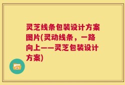 灵芝线条包装设计方案图片(灵动线条，一路向上——灵芝包装设计方案)