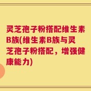 灵芝孢子粉搭配维生素B族(维生素B族与灵芝孢子粉搭配，增强健康能力)