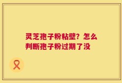 灵芝孢子粉粘壁？怎么判断孢子粉过期了没