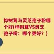 桦树茸与灵芝孢子粉哪个好(桦树茸VS灵芝孢子粉：哪个更好？)