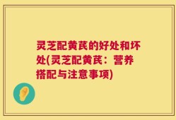 灵芝配黄芪的好处和坏处(灵芝配黄芪：营养搭配与注意事项)