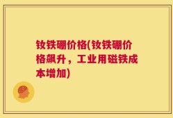 钕铁硼价格(钕铁硼价格飙升，工业用磁铁成本增加)