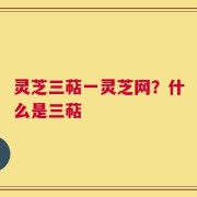 灵芝三萜一灵芝网？什么是三萜