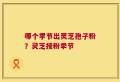 哪个季节出灵芝孢子粉？灵芝授粉季节