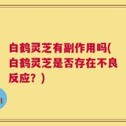 白鹤灵芝有副作用吗(白鹤灵芝是否存在不良反应？)