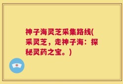 神子海灵芝采集路线(采灵芝，走神子海：探秘灵药之宝。)