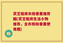 灵芝租房衣柜香薰推荐图(灵芝租房生活小物推荐，含衣柜和香薰使用图)