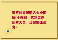 灵芝的宫廷配方大全图解(全图解：宫廷灵芝配方大全，让你健康长寿)
