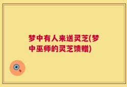 梦中有人来送灵芝(梦中巫师的灵芝馈赠)