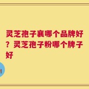 灵芝孢子襄哪个品牌好？灵芝孢子粉哪个牌子好