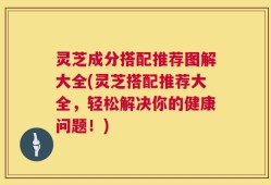 灵芝成分搭配推荐图解大全(灵芝搭配推荐大全，轻松解决你的健康问题！)