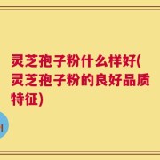 灵芝孢子粉什么样好(灵芝孢子粉的良好品质特征)