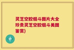 灵芝空腔烟斗图片大全珍贵灵芝空腔烟斗美图鉴赏)