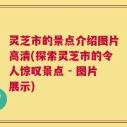 灵芝市的景点介绍图片高清(探索灵芝市的令人惊叹景点 - 图片展示)