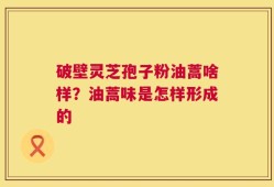 破壁灵芝孢子粉油蒿啥样？油蒿味是怎样形成的