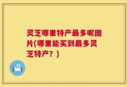 灵芝哪里特产最多呢图片(哪里能买到最多灵芝特产？)
