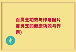 百灵芝功效与作用图片百灵芝的健康功效与作用)
