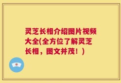 灵芝长相介绍图片视频大全(全方位了解灵芝长相，图文并茂！)