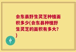 会东县野生灵芝种植面积多少(会东县种植野生灵芝的面积有多大？)