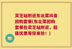 灵芝站附近东北菜抖音团购套餐(东北菜团购套餐在灵芝站附近，超值优惠等你来抢！)