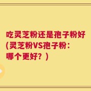 吃灵芝粉还是孢子粉好(灵芝粉VS孢子粉：哪个更好？)