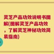 灵芝产品功效说明书图解(图解灵芝产品功效，了解灵芝神秘功效简易指南)