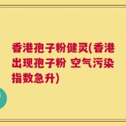 香港孢子粉健灵(香港出现孢子粉 空气污染指数急升)