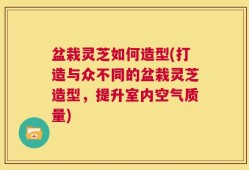 盆栽灵芝如何造型(打造与众不同的盆栽灵芝造型，提升室内空气质量)