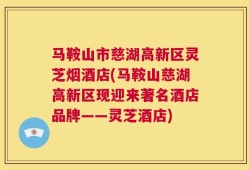 马鞍山市慈湖高新区灵芝烟酒店(马鞍山慈湖高新区现迎来著名酒店品牌——灵芝酒店)